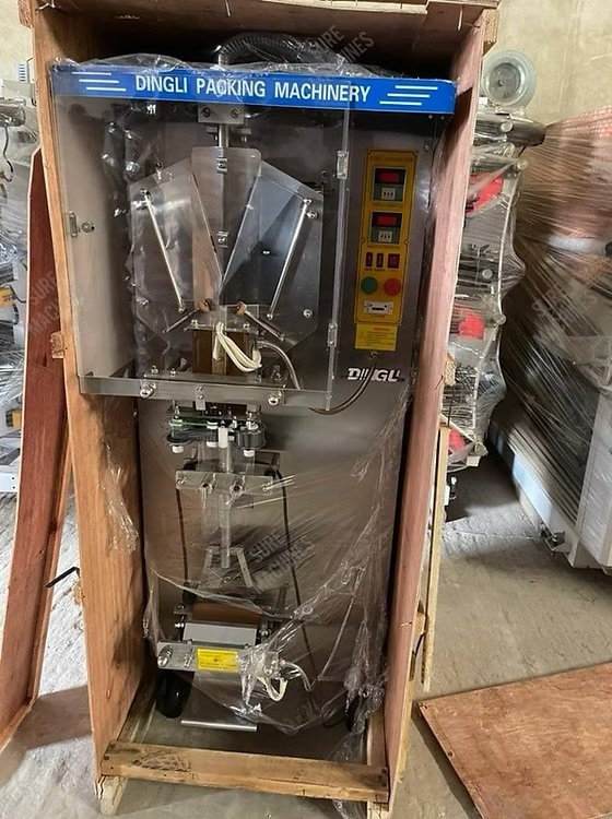 SJ-1000 Bag Water Packing Machine, Mineral Water Sachet Packing Machine