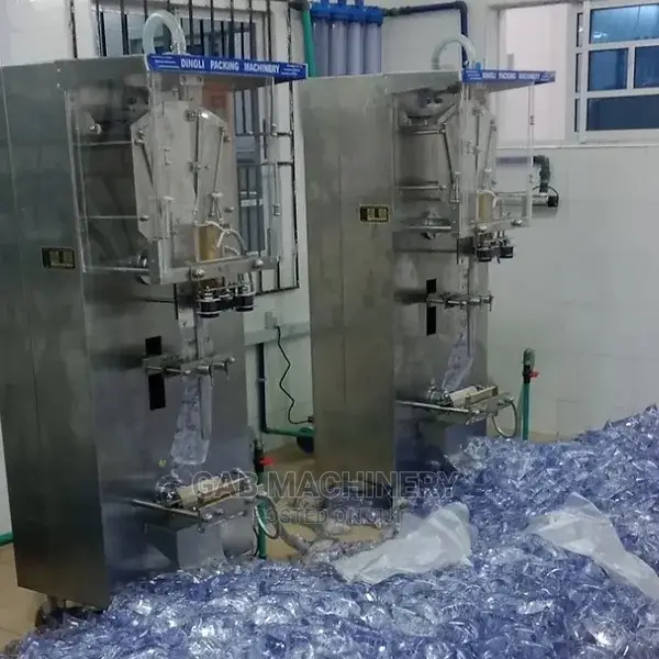 SJ-1000 Bag Water Packing Machine, Mineral Water Sachet Packing Machine