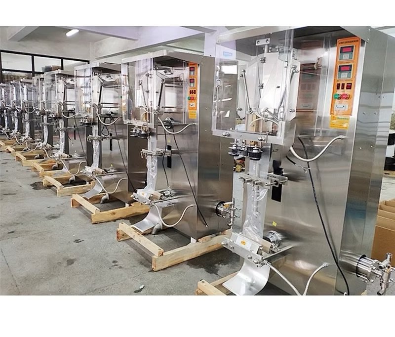 SJ-1000 Bag Water Packing Machine, Mineral Water Sachet Packing Machine