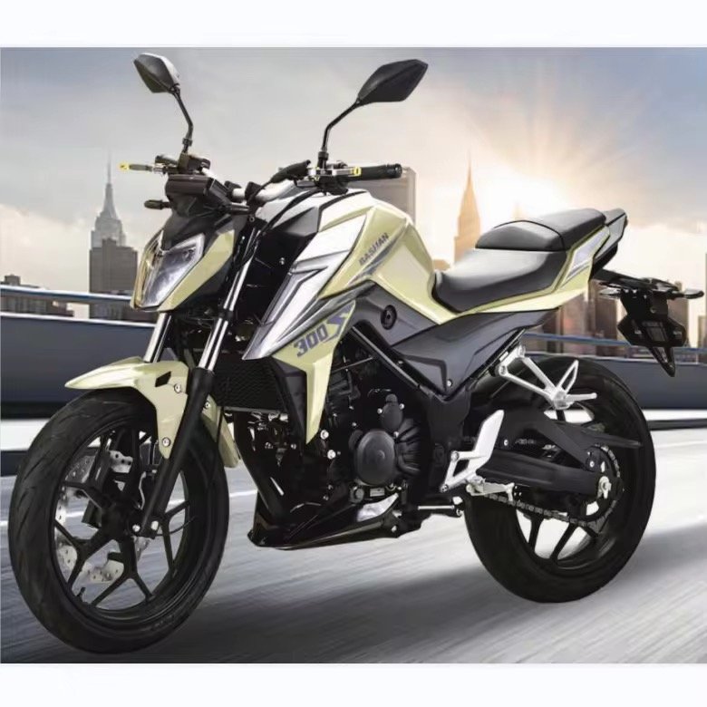 Factory direct gasoline road motorcycle 300 two-wheeled motorcycle dirt bike