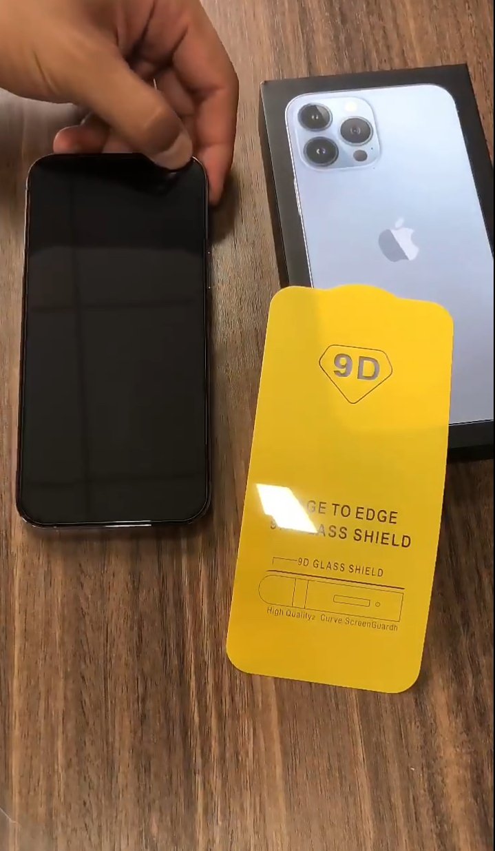 9D Full Tempered Glass For IPhone11 12 13 Mini Pro Max Screen Protector For IPhone Xs Max XR 6 7 8Plus