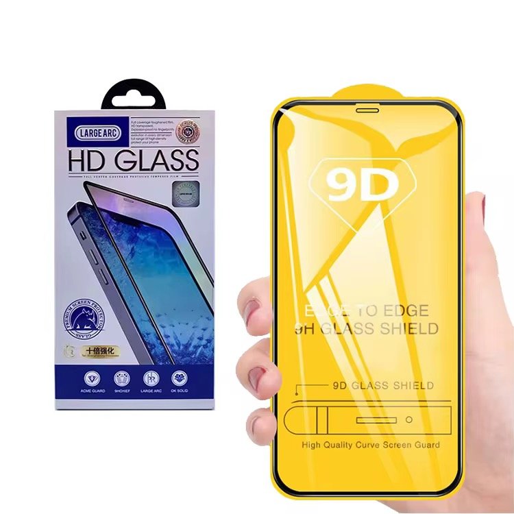 9D Full Tempered Glass For IPhone11 12 13 Mini Pro Max Screen Protector For IPhone Xs Max XR 6 7 8Plus