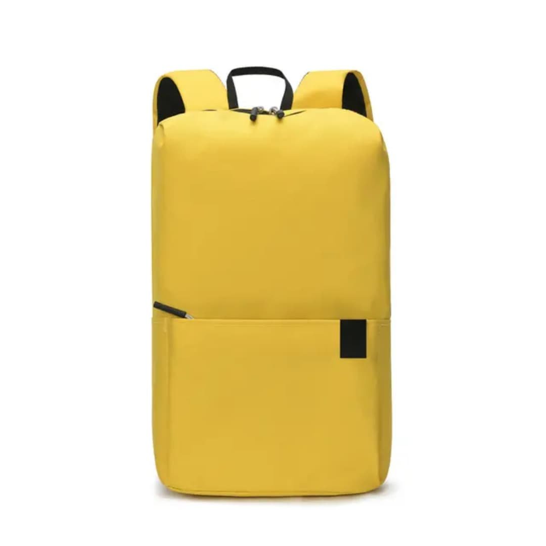 Stylish Multi-Compartment Sports Backpack Waterproof Dirt Resistant Made Oxford Material