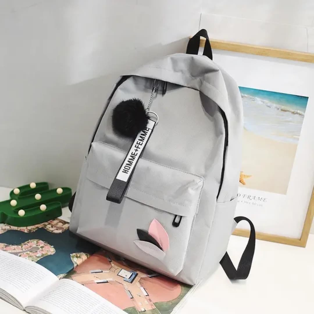 New Outdoor Travel Large Capacity Couple Backpack College High School Backpack