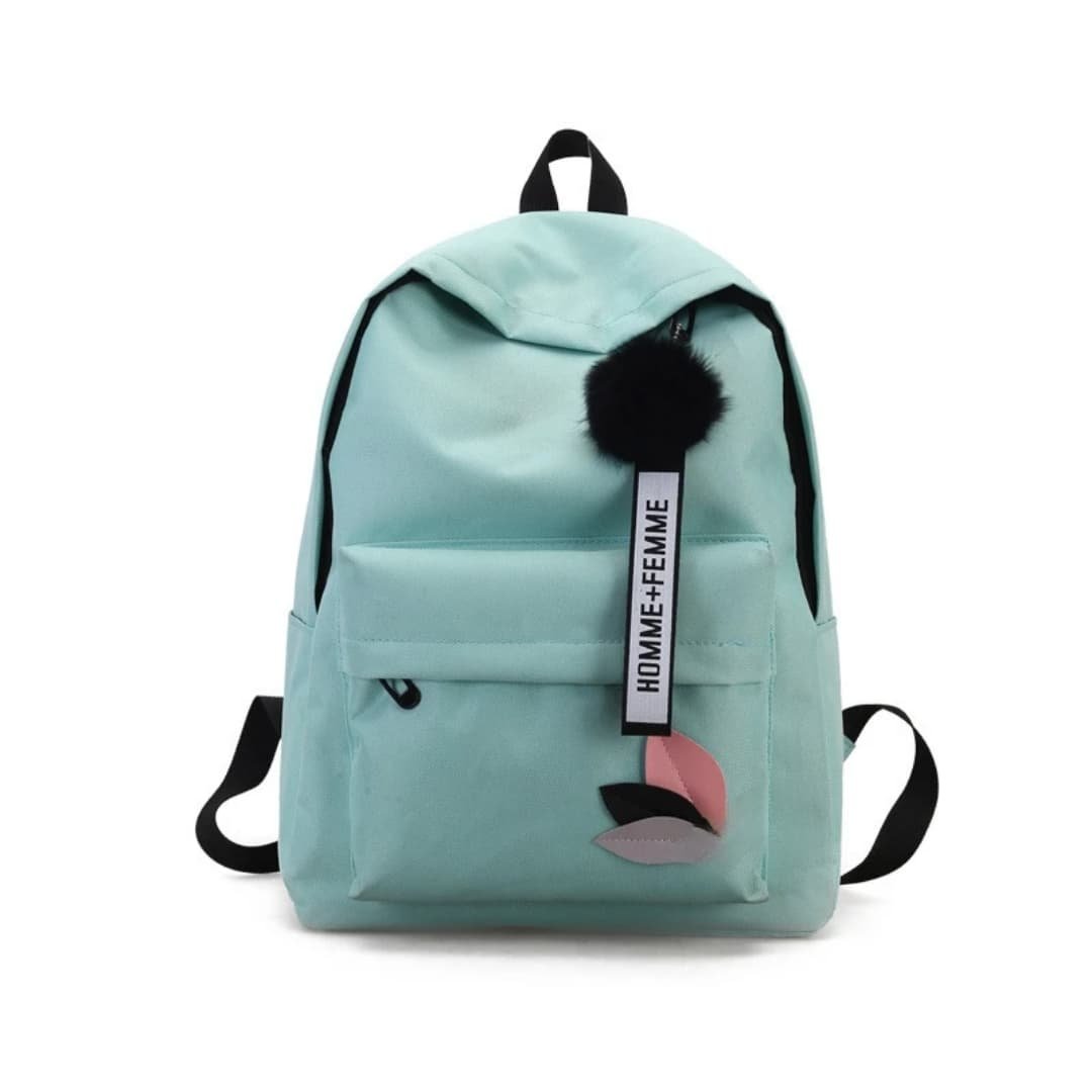 New Outdoor Travel Large Capacity Couple Backpack College High School Backpack