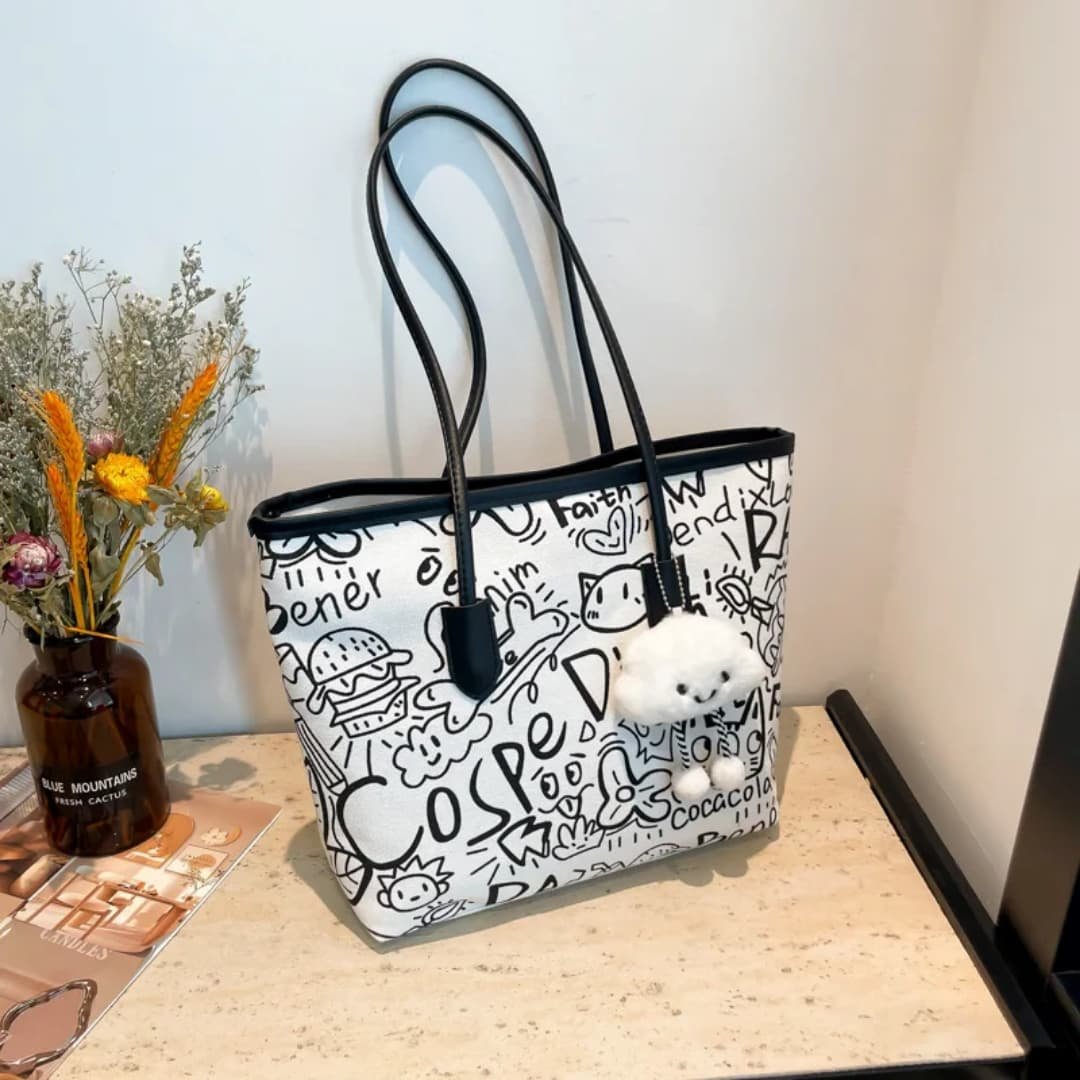 Wholesale Canvas Tote Bag Women's Canvas Bags With Zipper