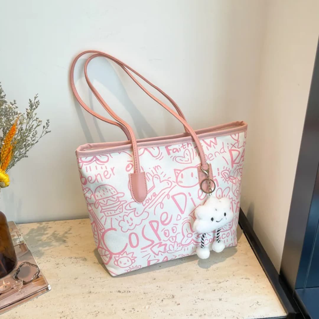 Wholesale Canvas Tote Bag Women's Canvas Bags With Zipper