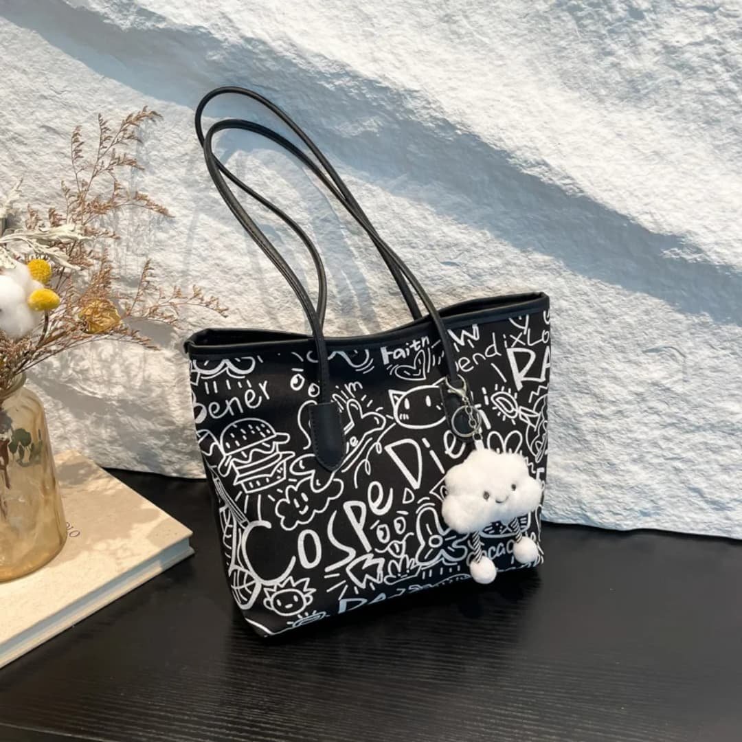 Wholesale Canvas Tote Bag Women's Canvas Bags With Zipper
