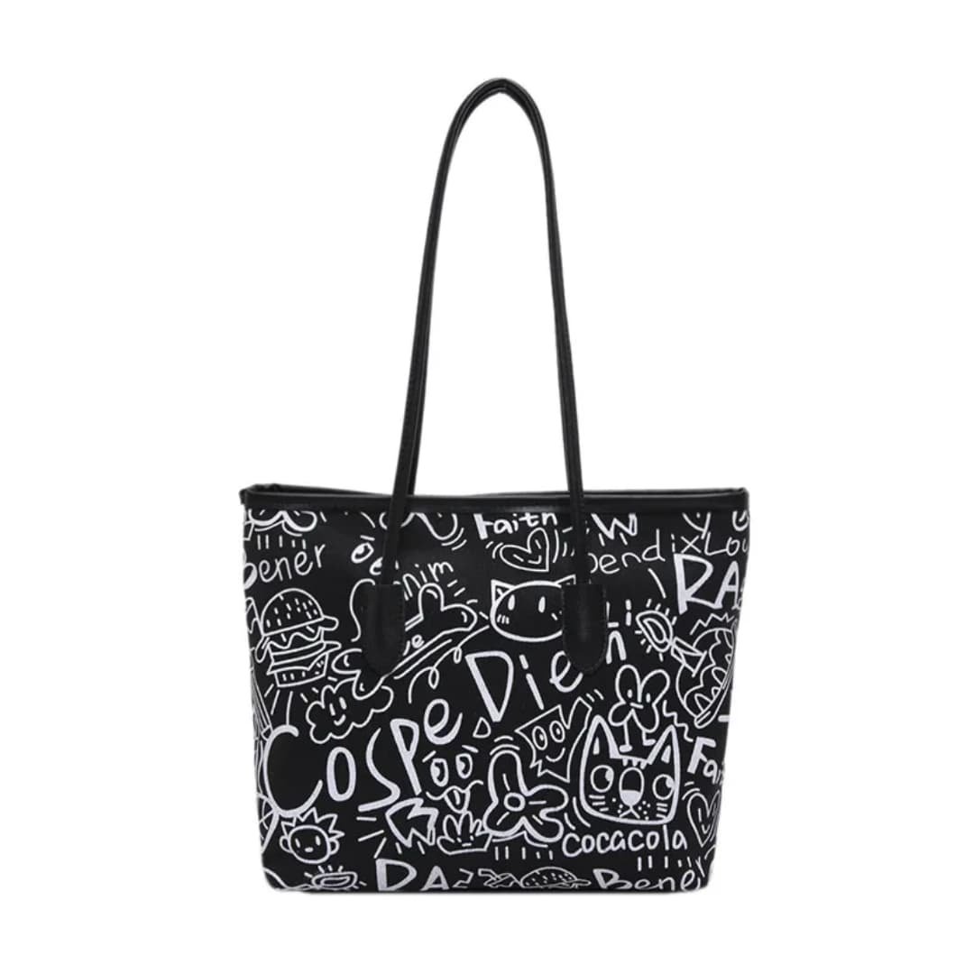 Wholesale Canvas Tote Bag Women's Canvas Bags With Zipper