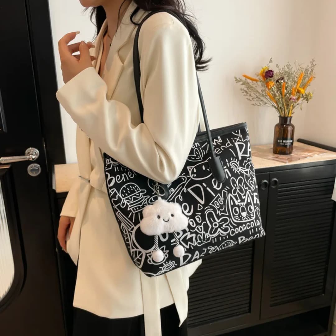 Wholesale Canvas Tote Bag Women's Canvas Bags With Zipper