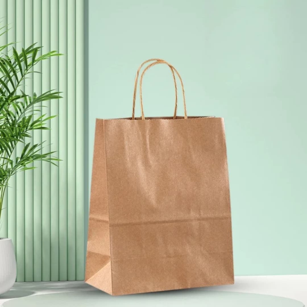 Global Hotel Supplies Customized logo Paper Bag Design Tote Bag Travel Gifts Food Paper Packing Craft Bags Handbags for Shopping