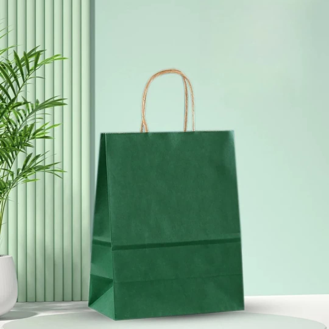 Global Hotel Supplies Customized logo Paper Bag Design Tote Bag Travel Gifts Food Paper Packing Craft Bags Handbags for Shopping