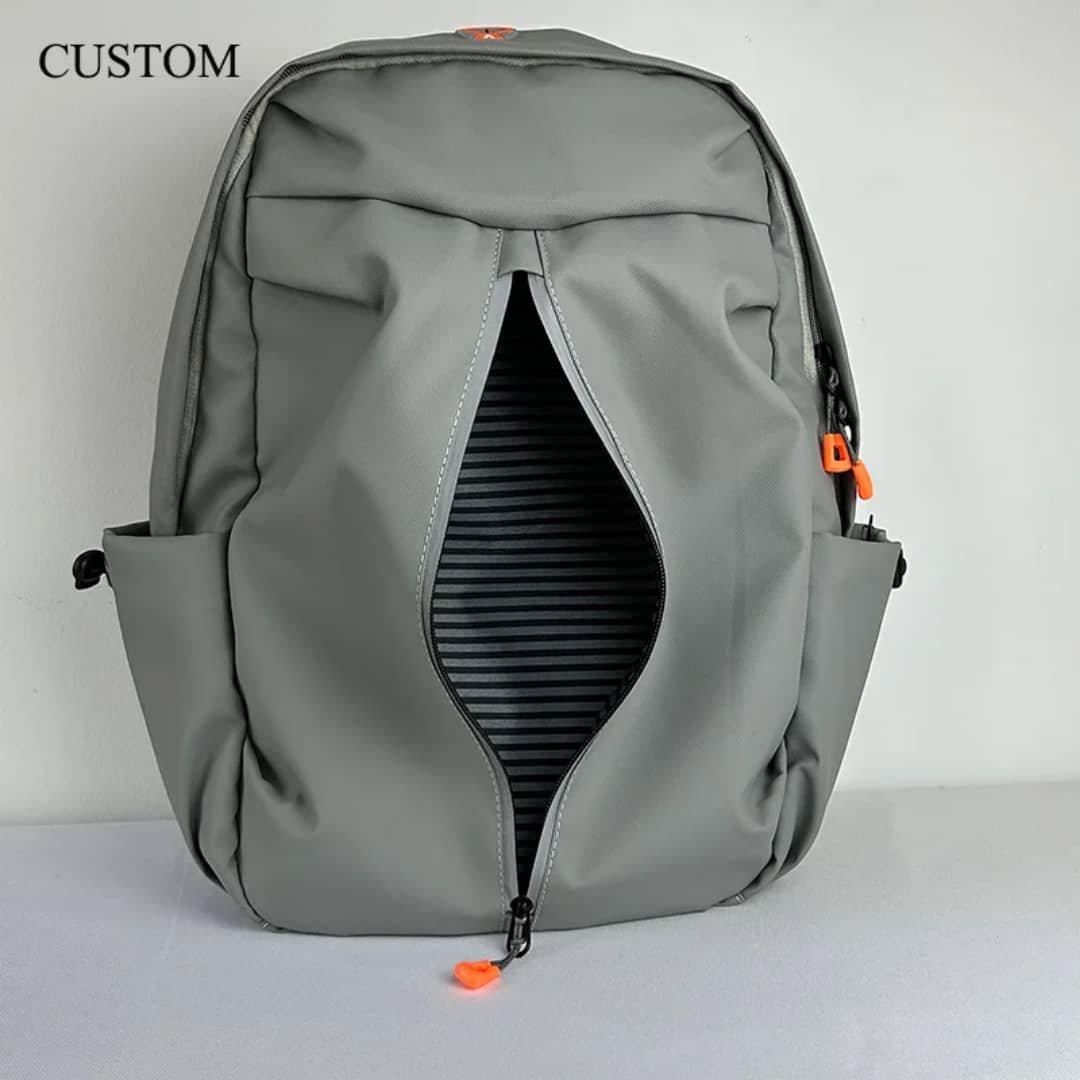 Wholesale Fashion Custom Logo Waterproof Large Capacity Laptop Backpack Business Travel Hiking Backpack With USB Charging Port