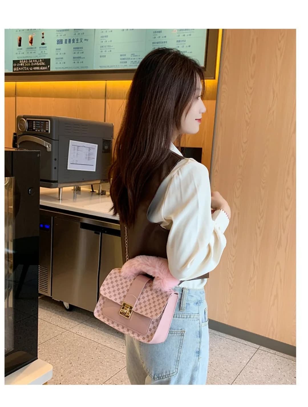 Wholesale Designer's New Luxury Large Capacity PU Waterproof Shoulder Bag Luxury Handbags for Women