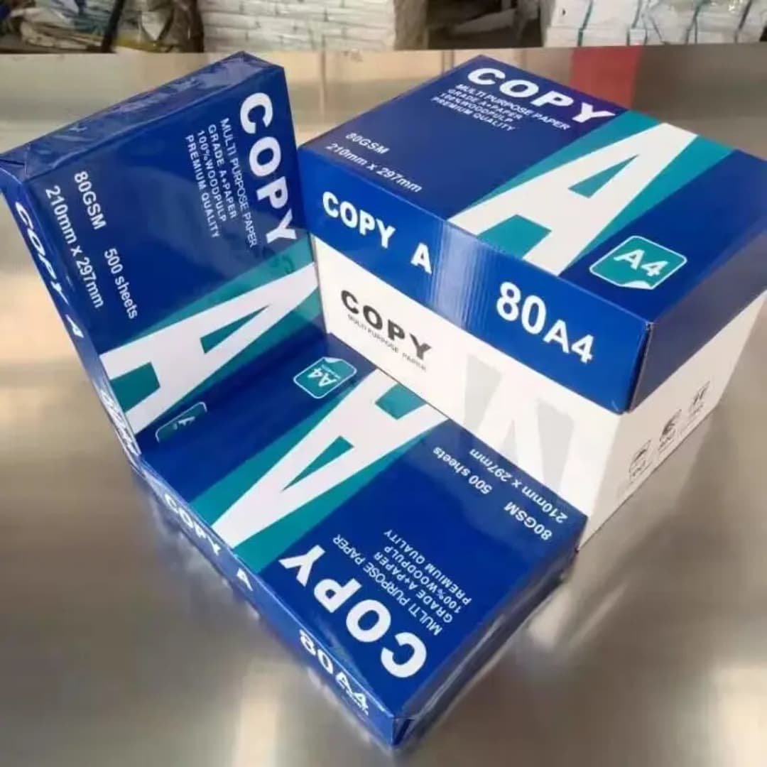 210x297mm Double A4 Paper A4 80 Gsm 500 Sheets
