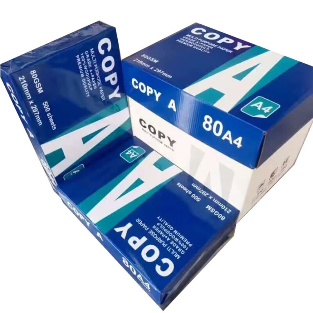 210x297mm Double A4 Paper A4 80 Gsm 500 Sheets