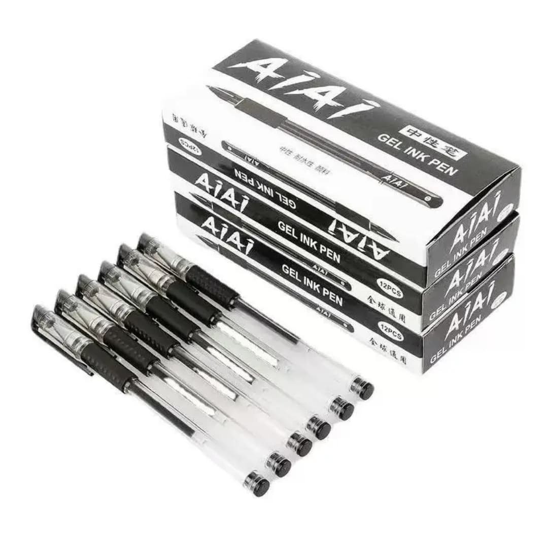 Wholesale Hotel Catering Simple Black Blue Red Plastic Ball Point Ink Pen 0.5mm Plastic Ball Pen Stationery Set