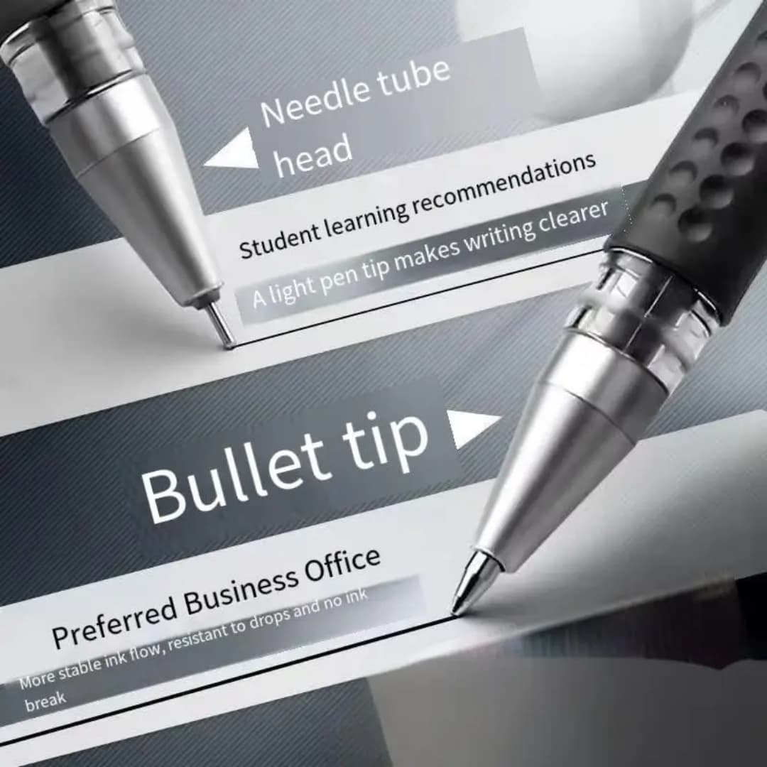 Wholesale Hotel Catering Simple Black Blue Red Plastic Ball Point Ink Pen 0.5mm Plastic Ball Pen Stationery Set