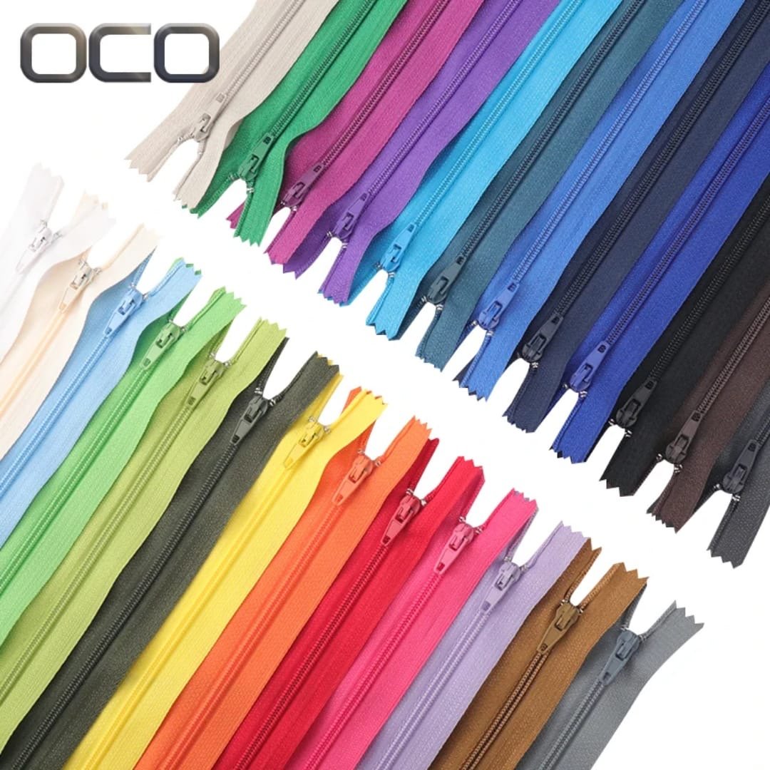 Factory Low Price Fast Delivery Zipper 25 Color #3 Nylon Zipper Custom Zipper for Clothes Sewing Accessories