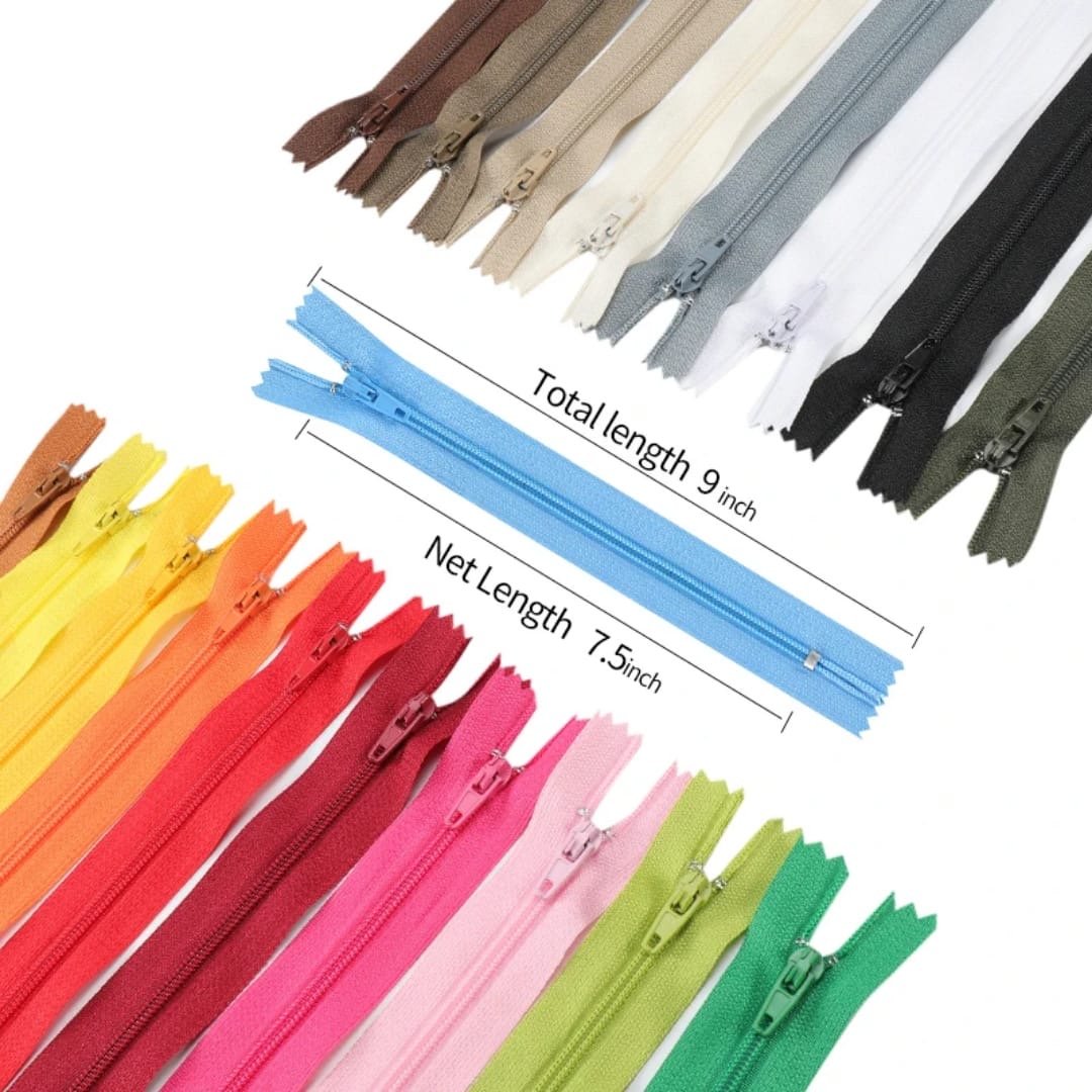 Factory Low Price Fast Delivery Zipper 25 Color #3 Nylon Zipper Custom Zipper for Clothes Sewing Accessories