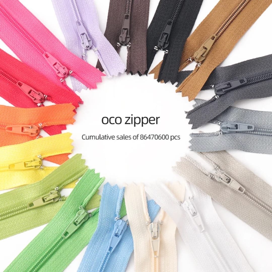 Factory Low Price Fast Delivery Zipper 25 Color #3 Nylon Zipper Custom Zipper for Clothes Sewing Accessories