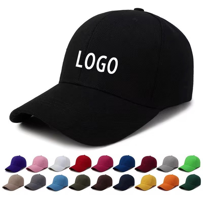 Custom Baseball Caps Custom Embroidery Fitted Unisex Baseball Sports Cap Hats