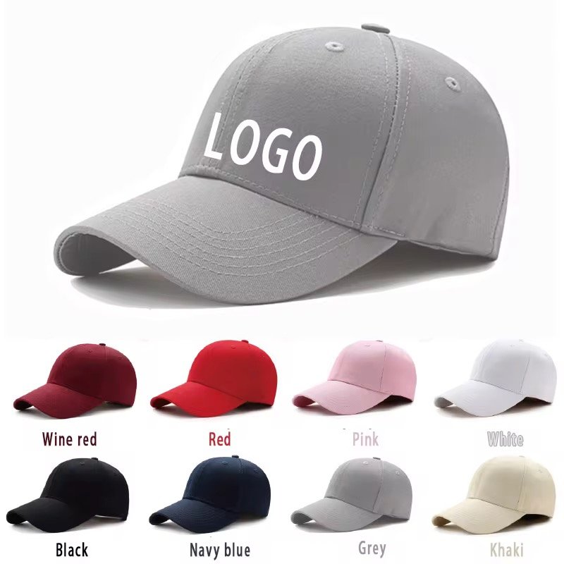 Custom Baseball Caps Custom Embroidery Fitted Unisex Baseball Sports Cap Hats