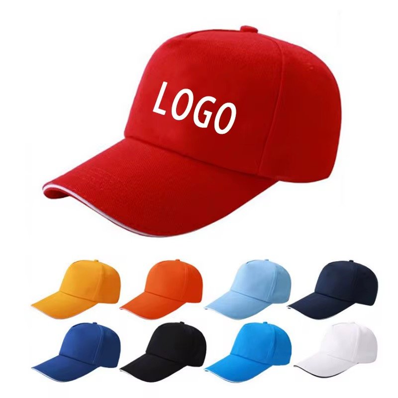 Custom Baseball Caps Custom Embroidery Fitted Unisex Baseball Sports Cap Hats