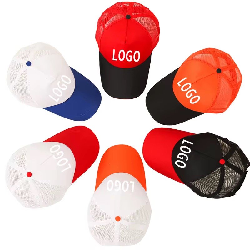 Custom Baseball Caps Custom Embroidery Fitted Unisex Baseball Sports Cap Hats