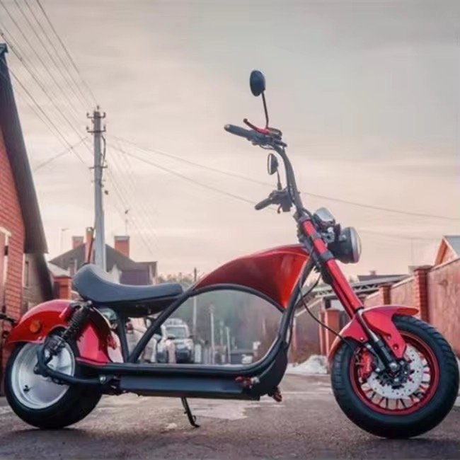 New off Road Moped Cool Customized 602000w Electric Scooters Powerful Motorcycle Adult
