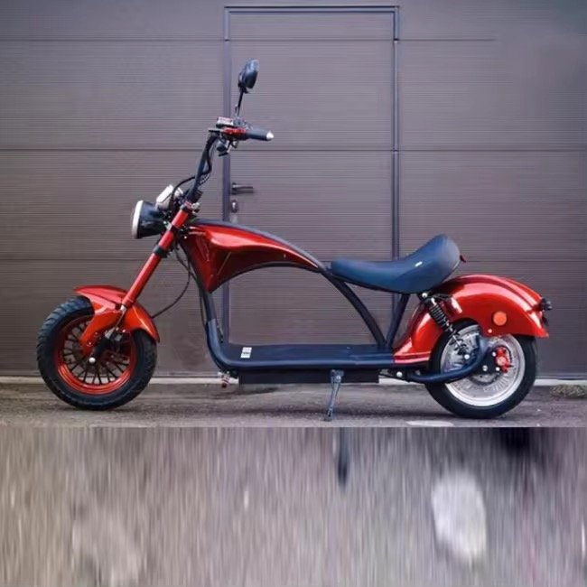 New off Road Moped Cool Customized 602000w Electric Scooters Powerful Motorcycle Adult
