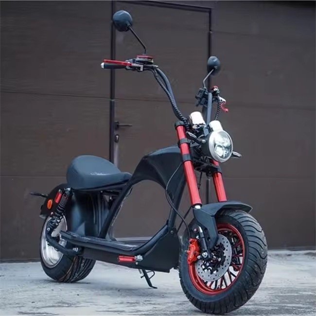 New off Road Moped Cool Customized 602000w Electric Scooters Powerful Motorcycle Adult
