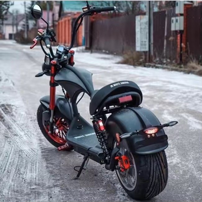 New off Road Moped Cool Customized 602000w Electric Scooters Powerful Motorcycle Adult