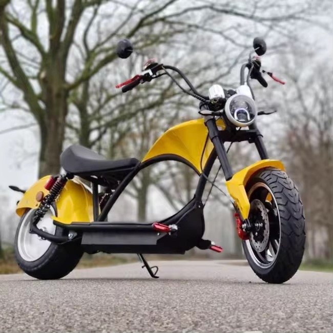New off Road Moped Cool Customized 602000w Electric Scooters Powerful Motorcycle Adult