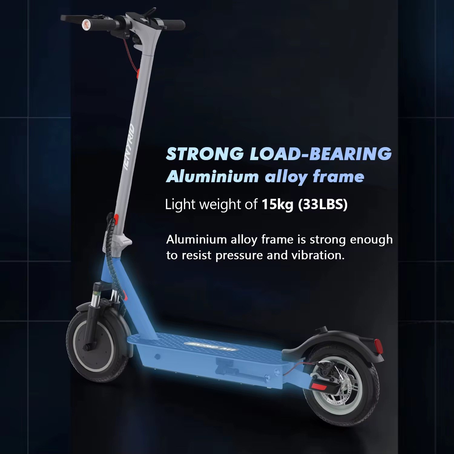 US EU UK Warehouse IENYRID M1 Electric Scooter 500W 12.5Ah Powerful Off Road High Speed Folding E Electric Scooters for Adult