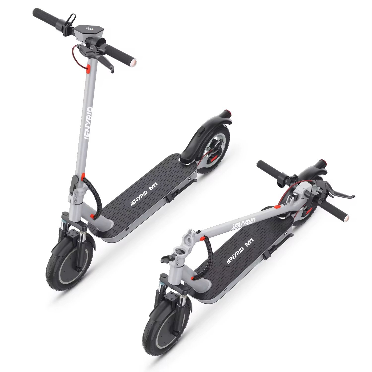 US EU UK Warehouse IENYRID M1 Electric Scooter 500W 12.5Ah Powerful Off Road High Speed Folding E Electric Scooters for Adult