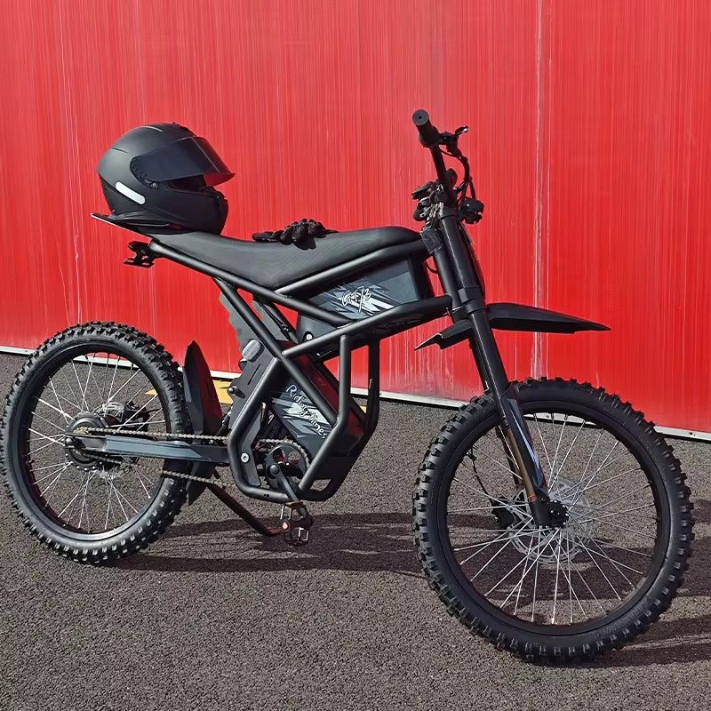 Ridingtimes GT73 Bicicleta Electrica Electric Tricycles Electric Mountain Dirt Fat Bike Adult