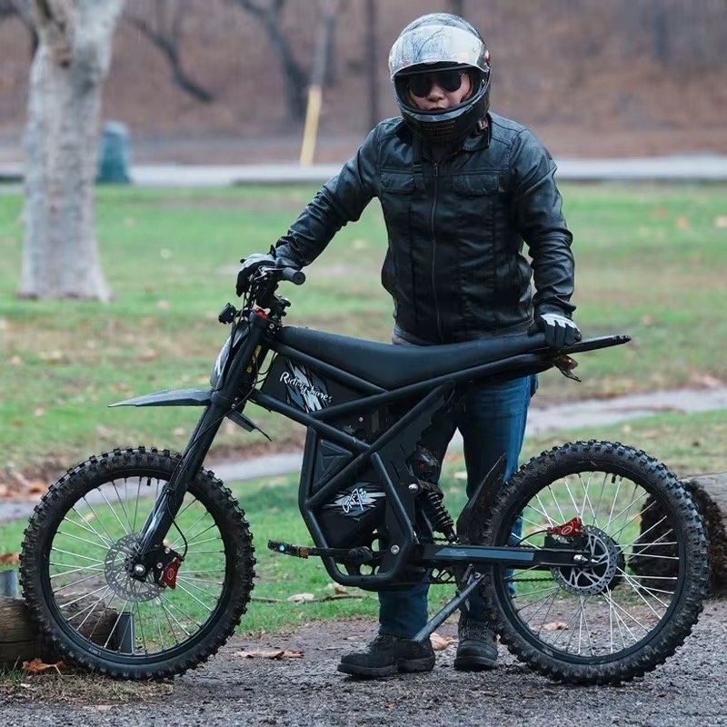 Ridingtimes GT73 Bicicleta Electrica Electric Tricycles Electric Mountain Dirt Fat Bike Adult