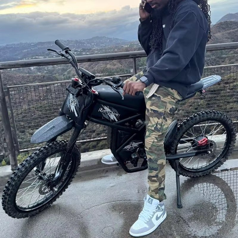 Ridingtimes GT73 Bicicleta Electrica Electric Tricycles Electric Mountain Dirt Fat Bike Adult