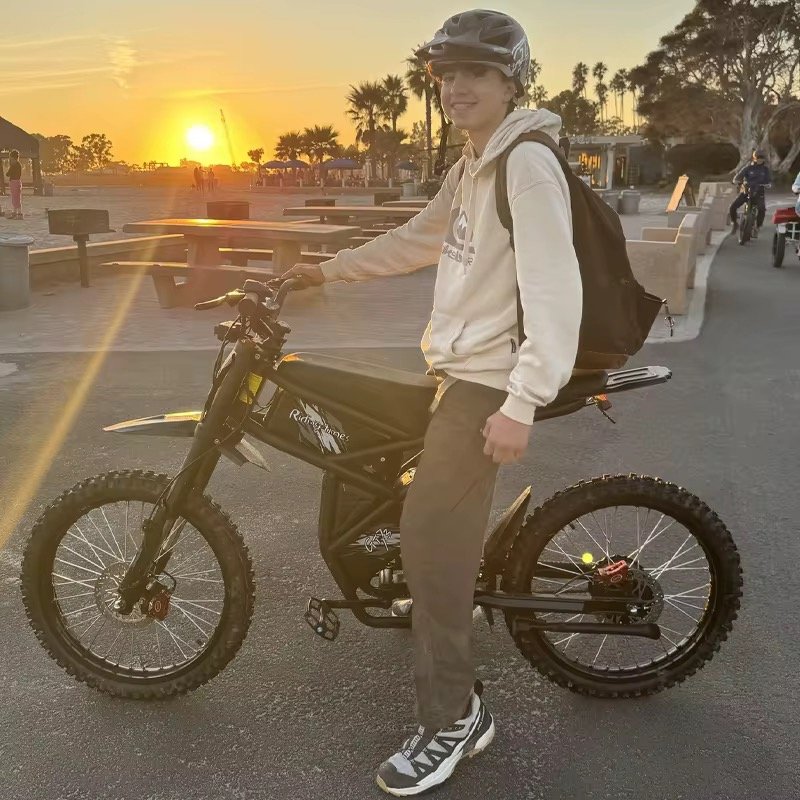 Ridingtimes GT73 Bicicleta Electrica Electric Tricycles Electric Mountain Dirt Fat Bike Adult