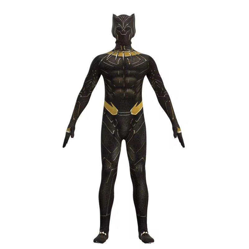 Classic Superhero Spandex Bodysuit for Kids Halloween Spider-Man Cartoon Character Movie Anime TV Cosplay Jumpsuit Age Children
