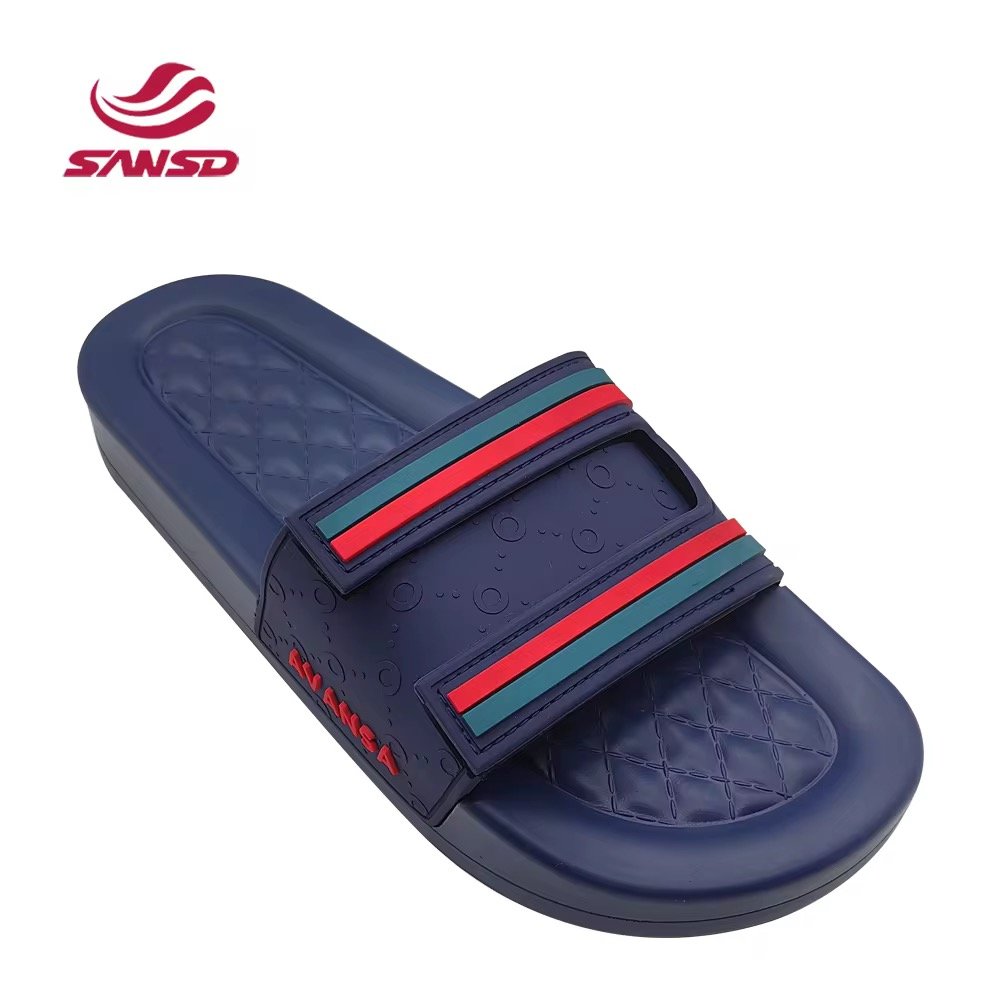 OEM Home Use Slipper Customized Logo Slides Sandals Flip Flop Sublimation Slippers For Adult