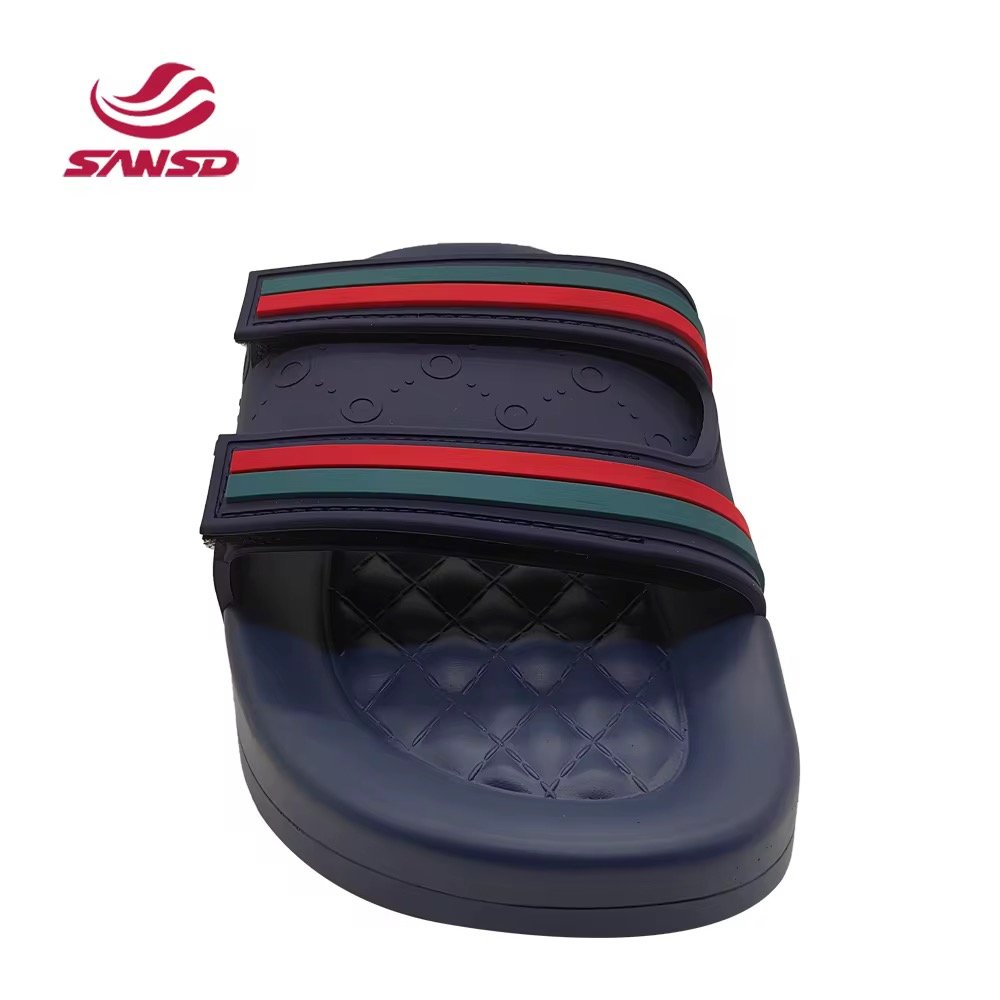 OEM Home Use Slipper Customized Logo Slides Sandals Flip Flop Sublimation Slippers For Adult