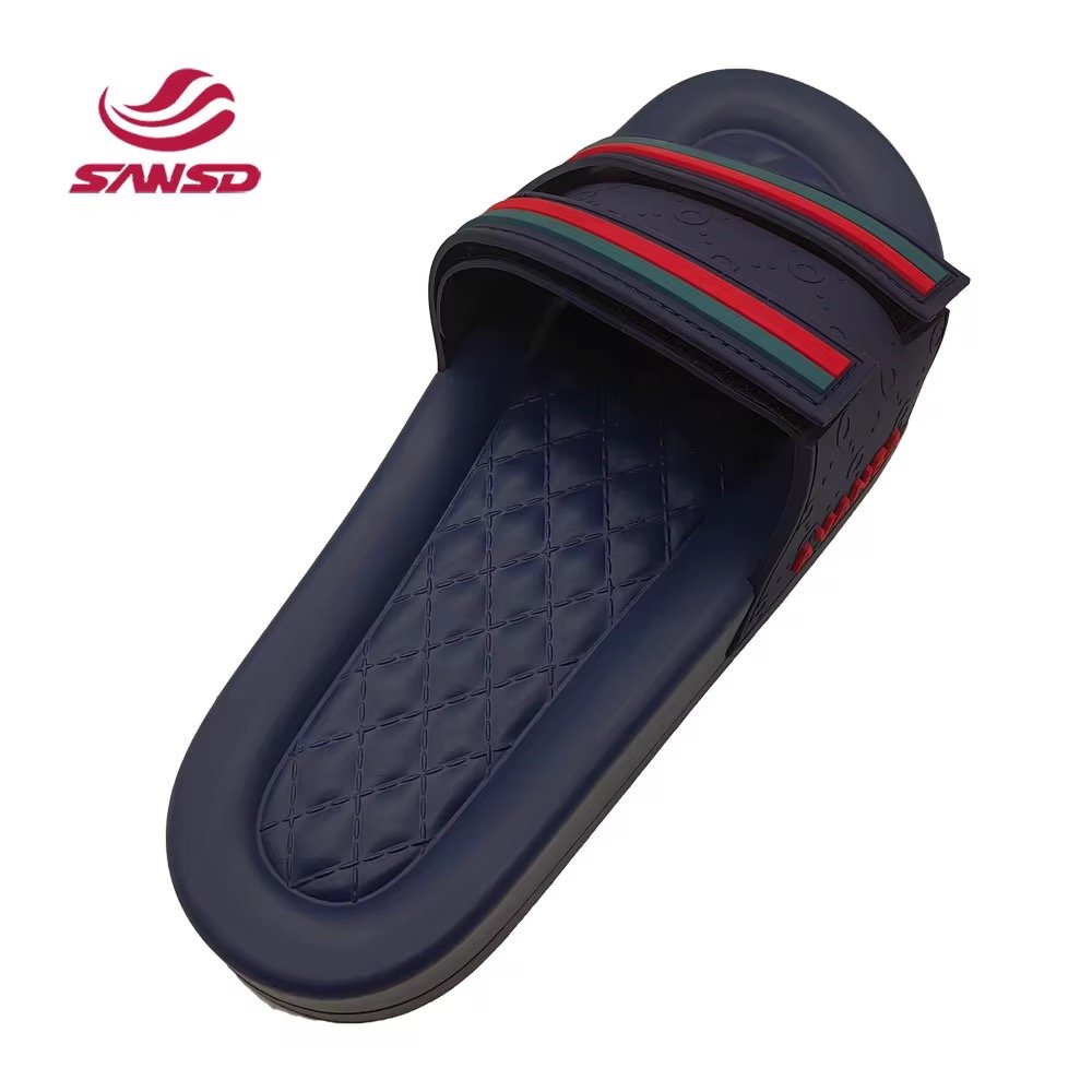 OEM Home Use Slipper Customized Logo Slides Sandals Flip Flop Sublimation Slippers For Adult