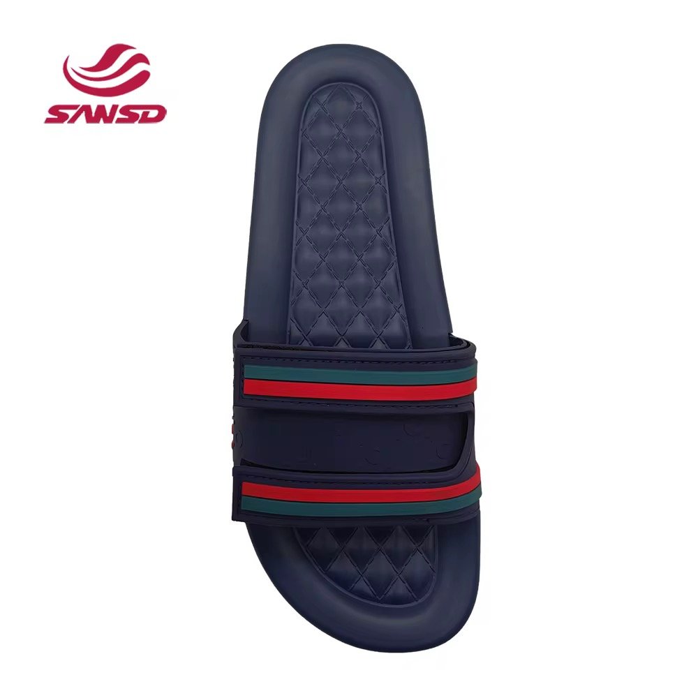 OEM Home Use Slipper Customized Logo Slides Sandals Flip Flop Sublimation Slippers For Adult