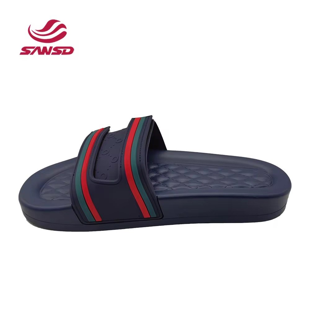 OEM Home Use Slipper Customized Logo Slides Sandals Flip Flop Sublimation Slippers For Adult