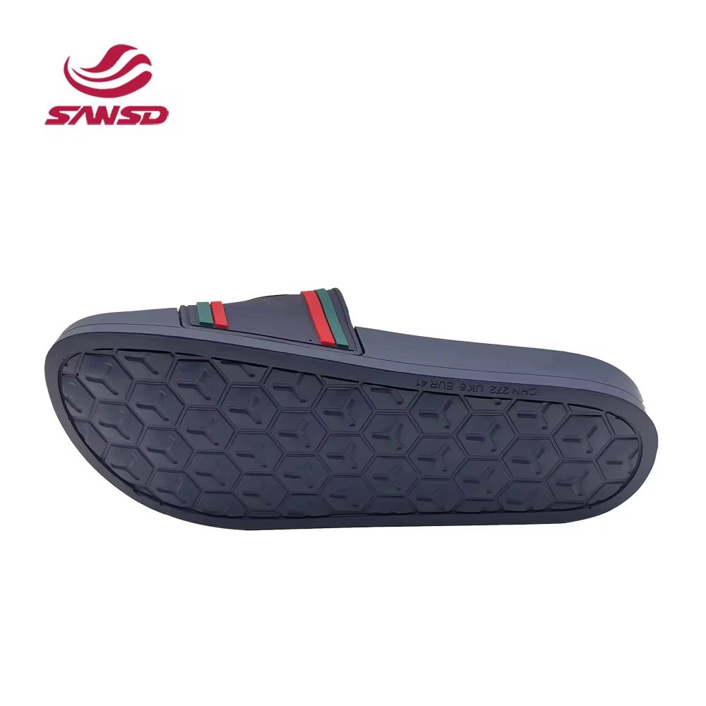 OEM Home Use Slipper Customized Logo Slides Sandals Flip Flop Sublimation Slippers For Adult