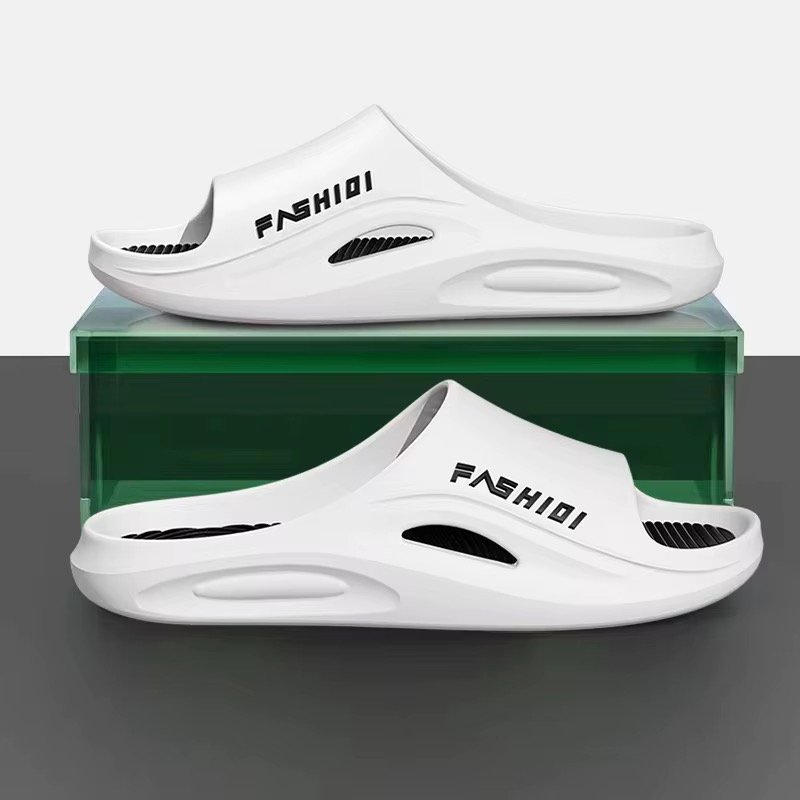 New Design Summer Shoes Non-slip Sport Slippers Sandals Indoor Outdoor Bathroom Home Men Slippers With Customized Logo