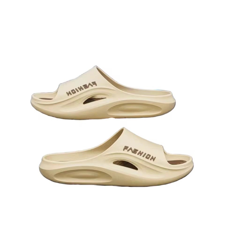 New Design Summer Shoes Non-slip Sport Slippers Sandals Indoor Outdoor Bathroom Home Men Slippers With Customized Logo