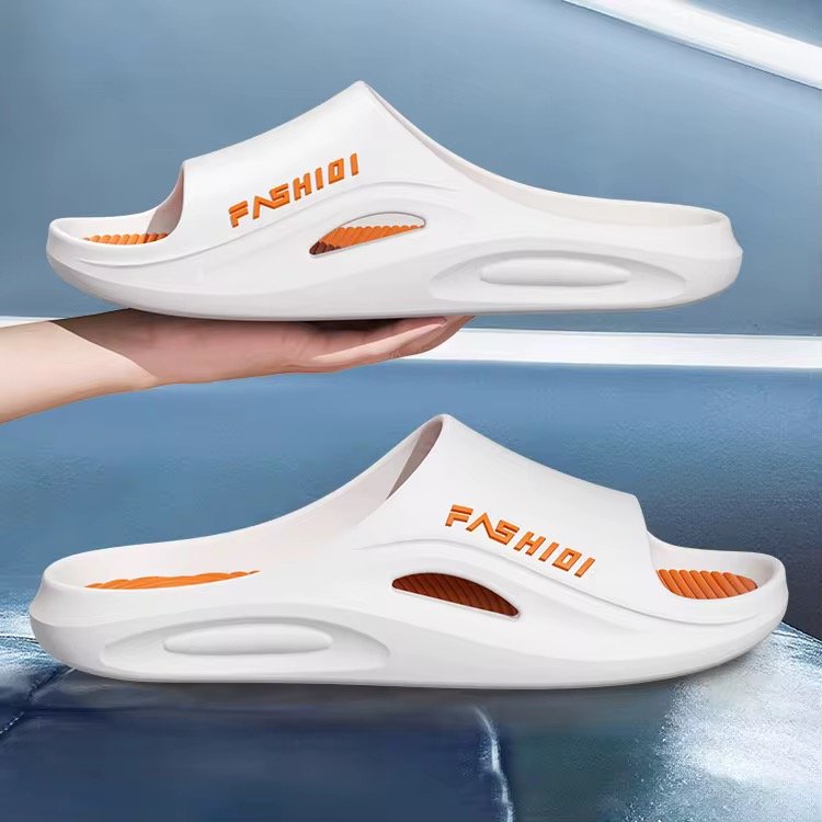 New Design Summer Shoes Non-slip Sport Slippers Sandals Indoor Outdoor Bathroom Home Men Slippers With Customized Logo